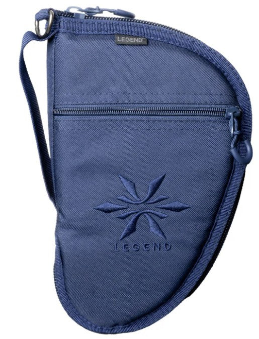 Legend Outdoor Gear Pegasus Padded Pistol Case Midnight Blue Polyester 8.5" PEG500-MB