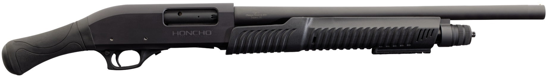 Chiappa Firearms 930429 Honcho Tactical *CA Compliant 20 Gauge 5+1 18.50" Matte Black Barrel & Receiver, Black Polymer Birds Head Grip