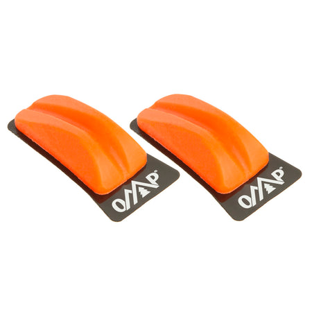 October Mountain Remedy String Vibration Dampener Orange 2 Pack