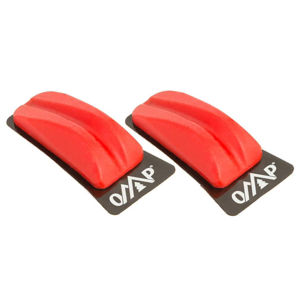 October Mountain Remedy String Vibration Dampener Red 2 Pack