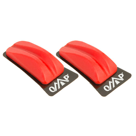 October Mountain Remedy String Vibration Dampener Red 2 Pack