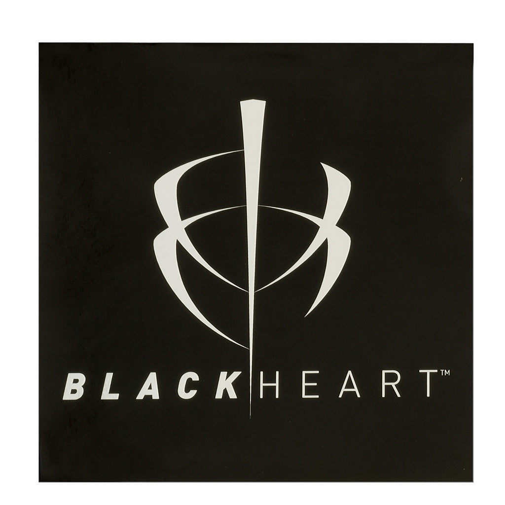 BlackHeart Brand Decal 5 x 5 in. Ultra-Glossy Finish