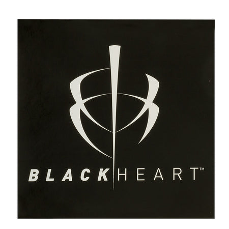 BlackHeart Brand Decal 5 x 5 in. Ultra-Glossy Finish