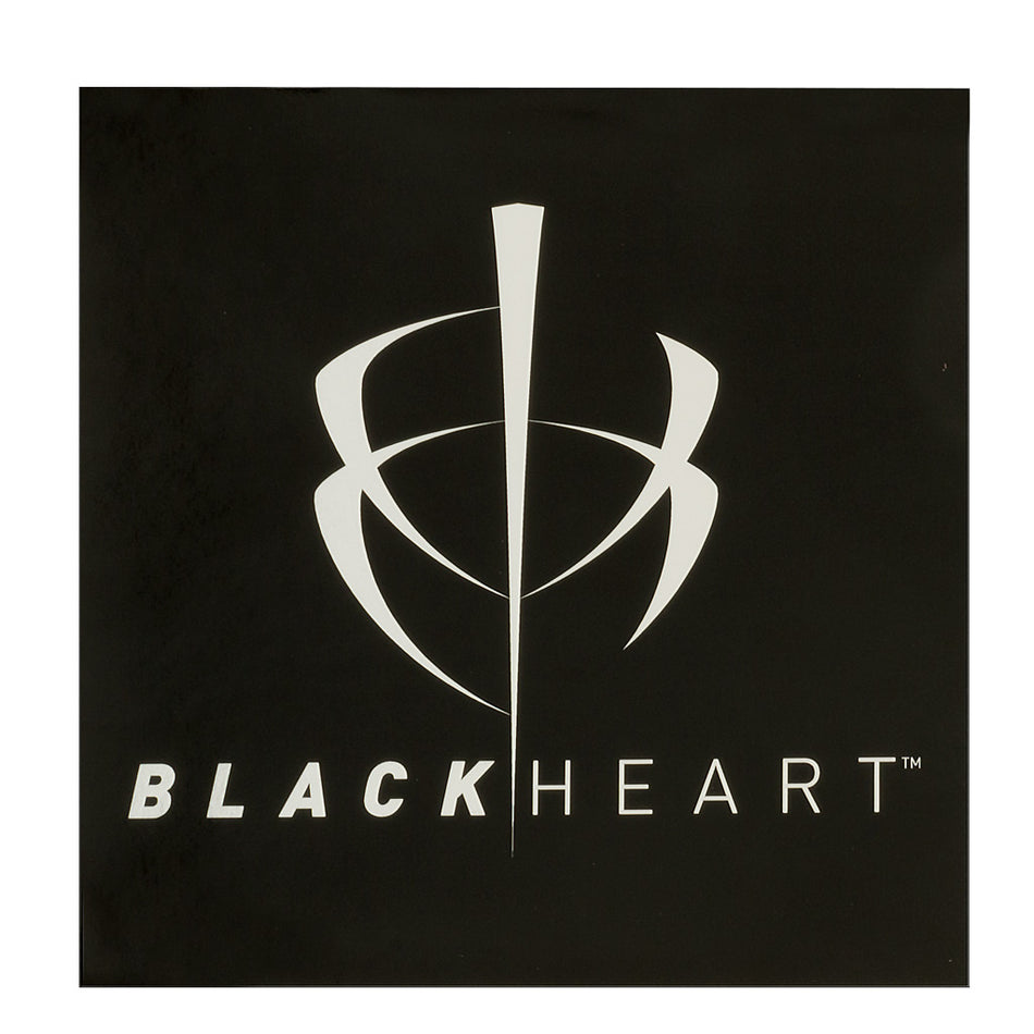 BlackHeart Brand Decal 5 x 5 in. Ultra-Glossy Finish