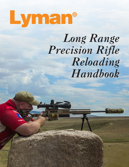 Lyman 9816060 Precision Long Range Rifle Reloading Manual