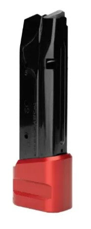 Shield Arms S15 +5 Magazine Extension Pre-Installed Red Nitrocarb Finish
