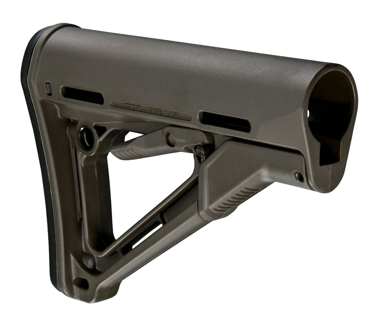 Magpul MAG310-ODG OD Green CTR Adjustable Carbine Stock for AR-15/M16 Mil-Spec