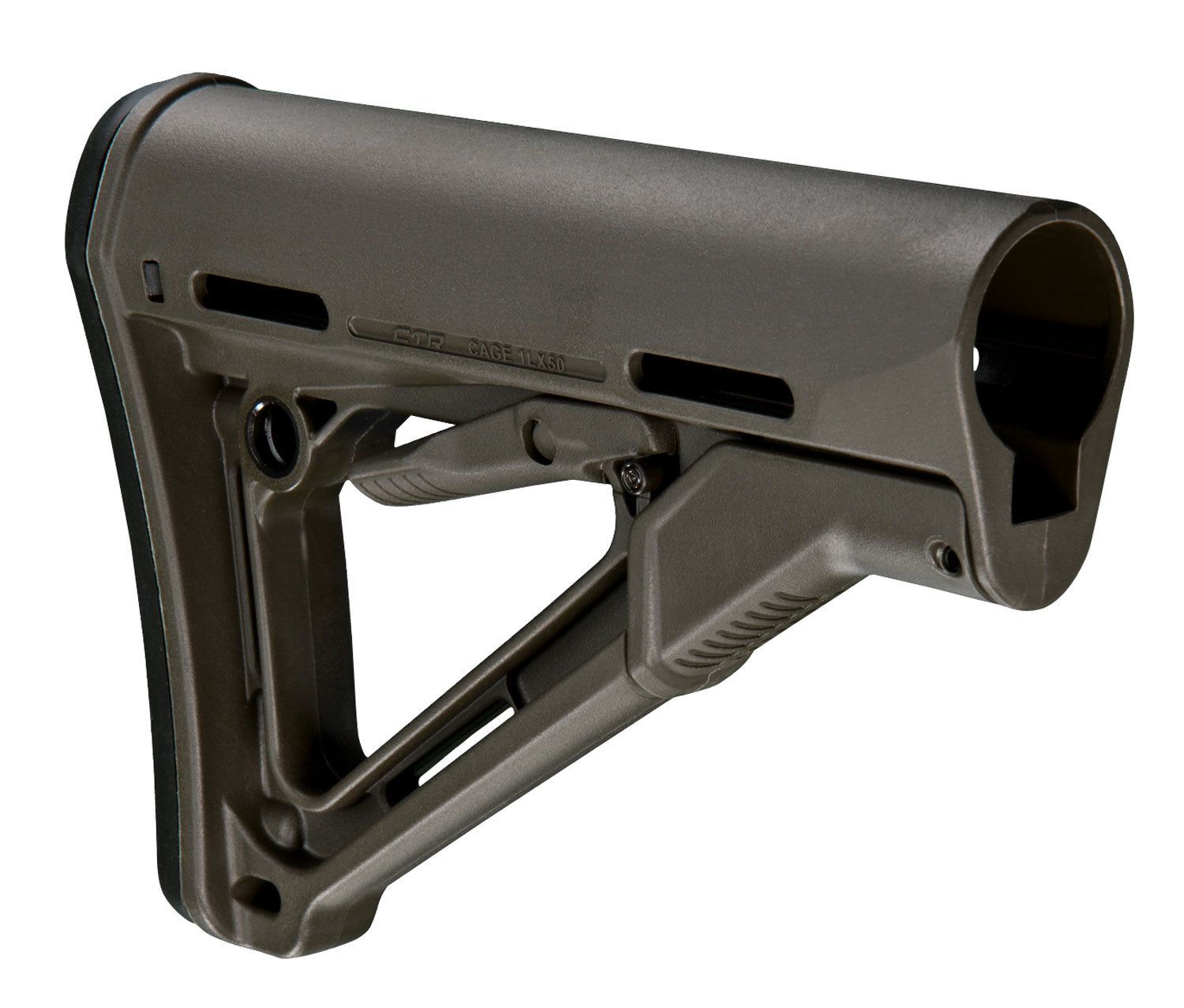 Magpul MAG310-ODG OD Green CTR Adjustable Carbine Stock for AR-15/M16 Mil-Spec