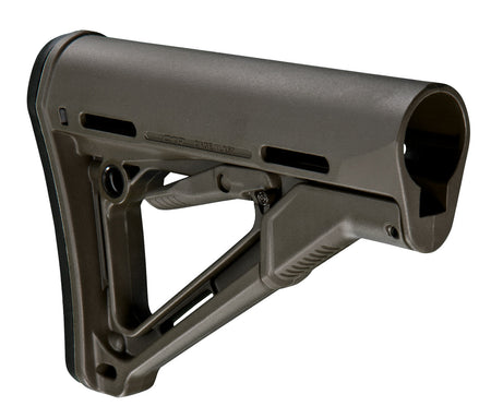 Magpul MAG310-ODG OD Green CTR Adjustable Carbine Stock for AR-15/M16 Mil-Spec