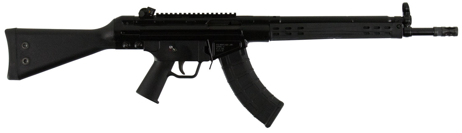 PTR 200 32 KFR 7.62x39mm 30+1 Black Bull Barrel, Black Aluminum Receiver, Polymer Handguard, Fixed Black Synthetic Stock, Black Polymer Grip
