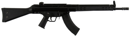 PTR 200 32 KFR 7.62x39mm 30+1 Black Bull Barrel, Black Aluminum Receiver, Polymer Handguard, Fixed Black Synthetic Stock, Black Polymer Grip