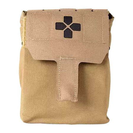 Blue Force Gear Trauma Kit NOW! Medium Coyote Brown MOLLE Helium Whisper