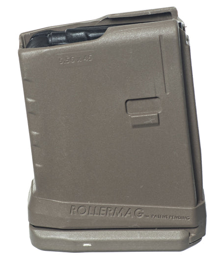 ProMag RM5FDE 5-Round AR-15 Magazine 5.56x45mm NATO, FDE DuPont Zytel Polymer, Roller Follower