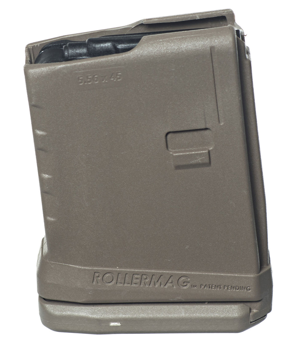 ProMag RM5FDE 5-Round AR-15 Magazine 5.56x45mm NATO, FDE DuPont Zytel Polymer, Roller Follower