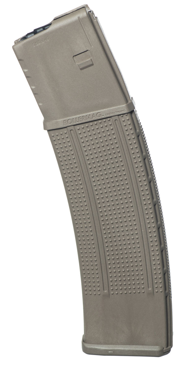 ProMag RM40FDE Flat Dark Earth 40rd Magazine 5.56x45mm Fits AR-15 Polymer w/ Anti-Tilt Roller