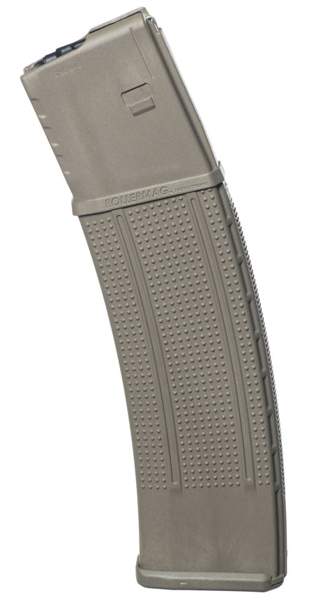 ProMag RM40FDE Flat Dark Earth 40rd Magazine 5.56x45mm Fits AR-15 Polymer w/ Anti-Tilt Roller