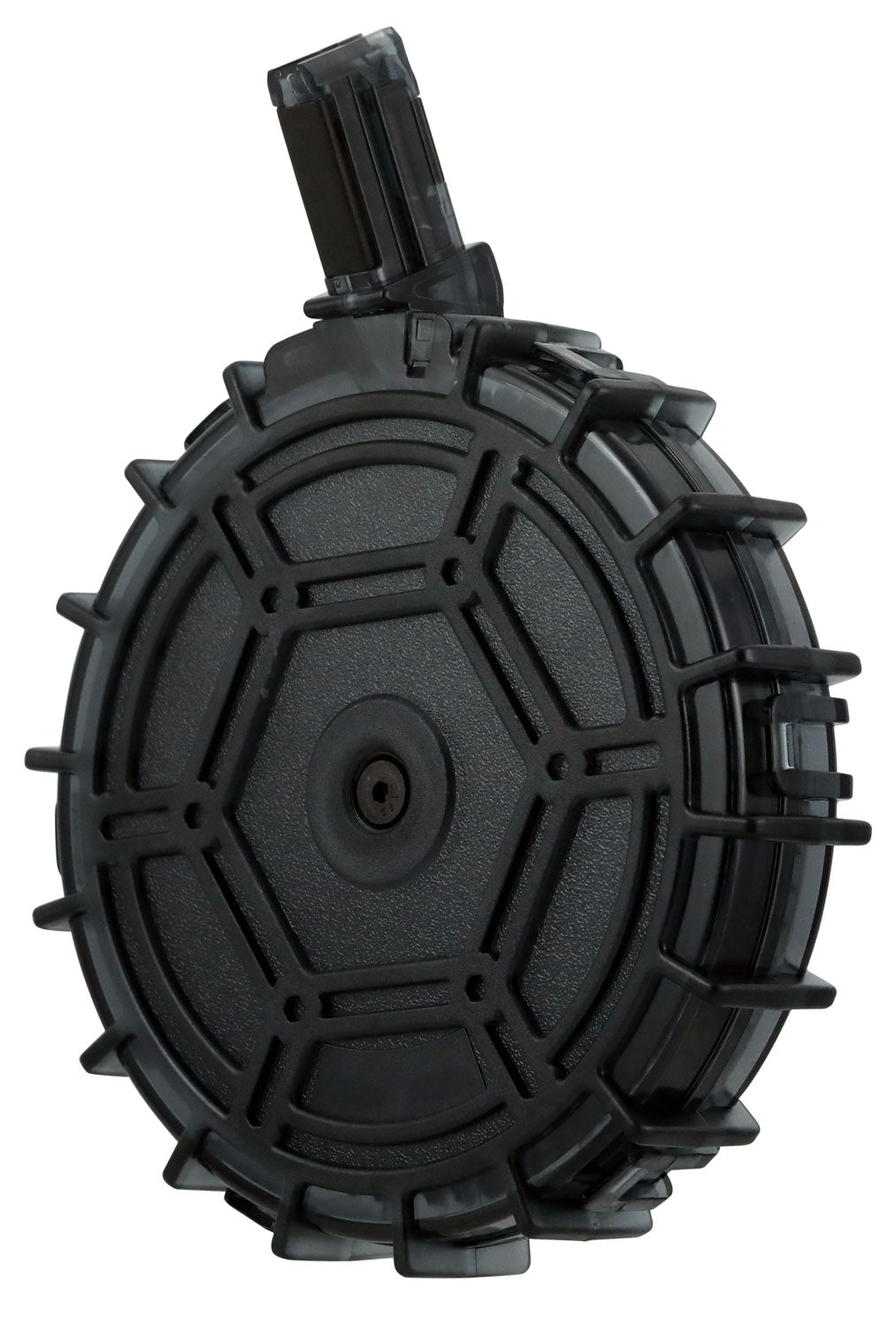 ProMag REMA4 .22 LR 70rd Drum Replacement Magazine for Remington 597 Smoke Polymer