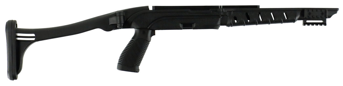 ProMag PM278 Black Synthetic Folding Stock with Pistol Grip for Remington Model 597