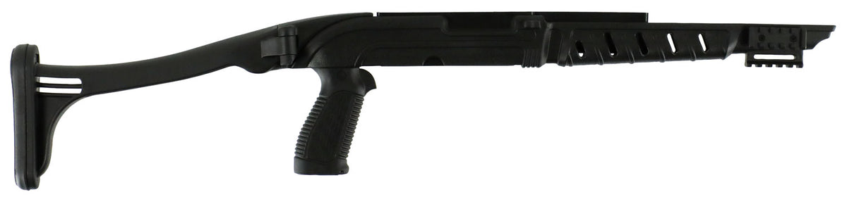 ProMag PM279 Mossberg 702 Plinkster Tactical Side-Folding Stock Black Polymer