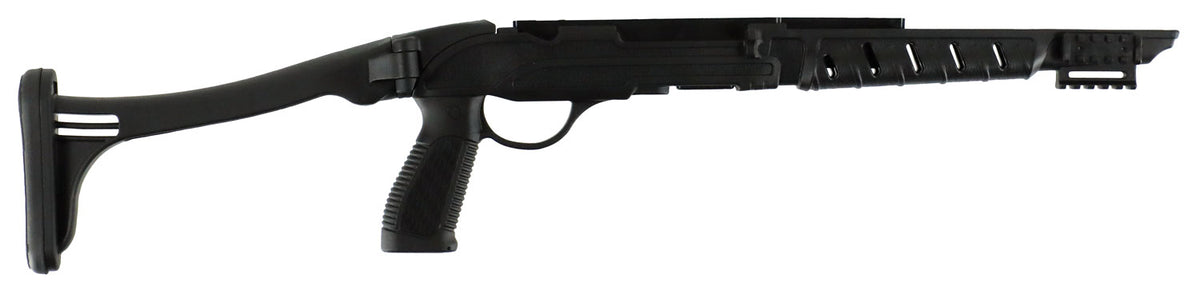 ProMag PM280 Savage 64 Series Tactical Side-Folding Stock Black Polymer with Pistol Grip