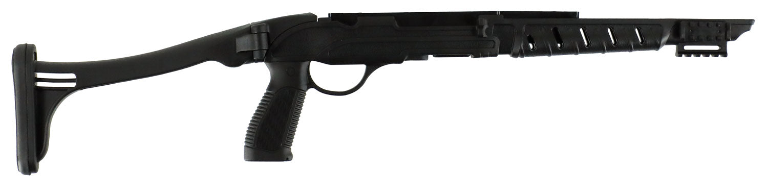 ProMag PM280 Savage 64 Series Tactical Side-Folding Stock Black Polymer with Pistol Grip