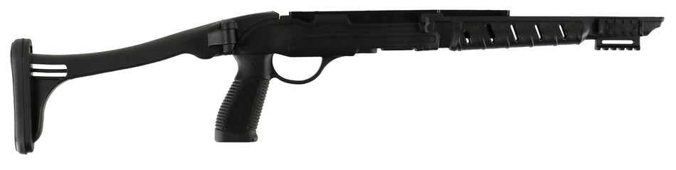 ProMag PM280 Savage 64 Series Tactical Side-Folding Stock Black Polymer with Pistol Grip