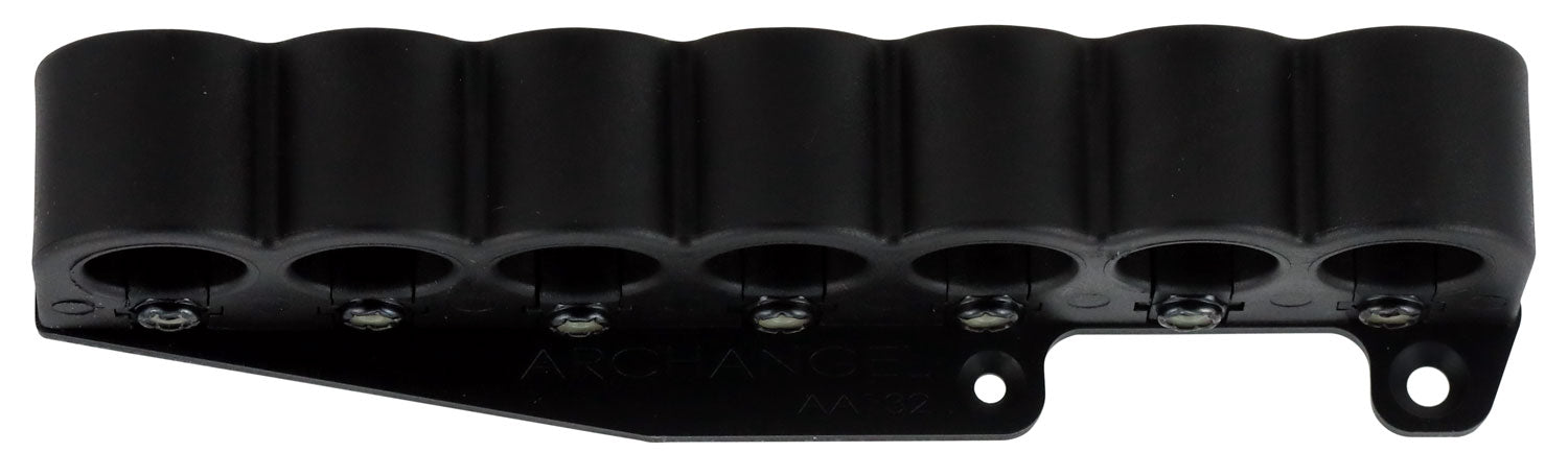 ProMag AA132 Archangel Shotgun Shell Carrier 20 Gauge 7rd Polymer with Aluminum Mount