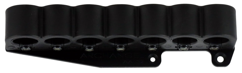 ProMag AA132 Archangel Shotgun Shell Carrier 20 Gauge 7rd Polymer with Aluminum Mount