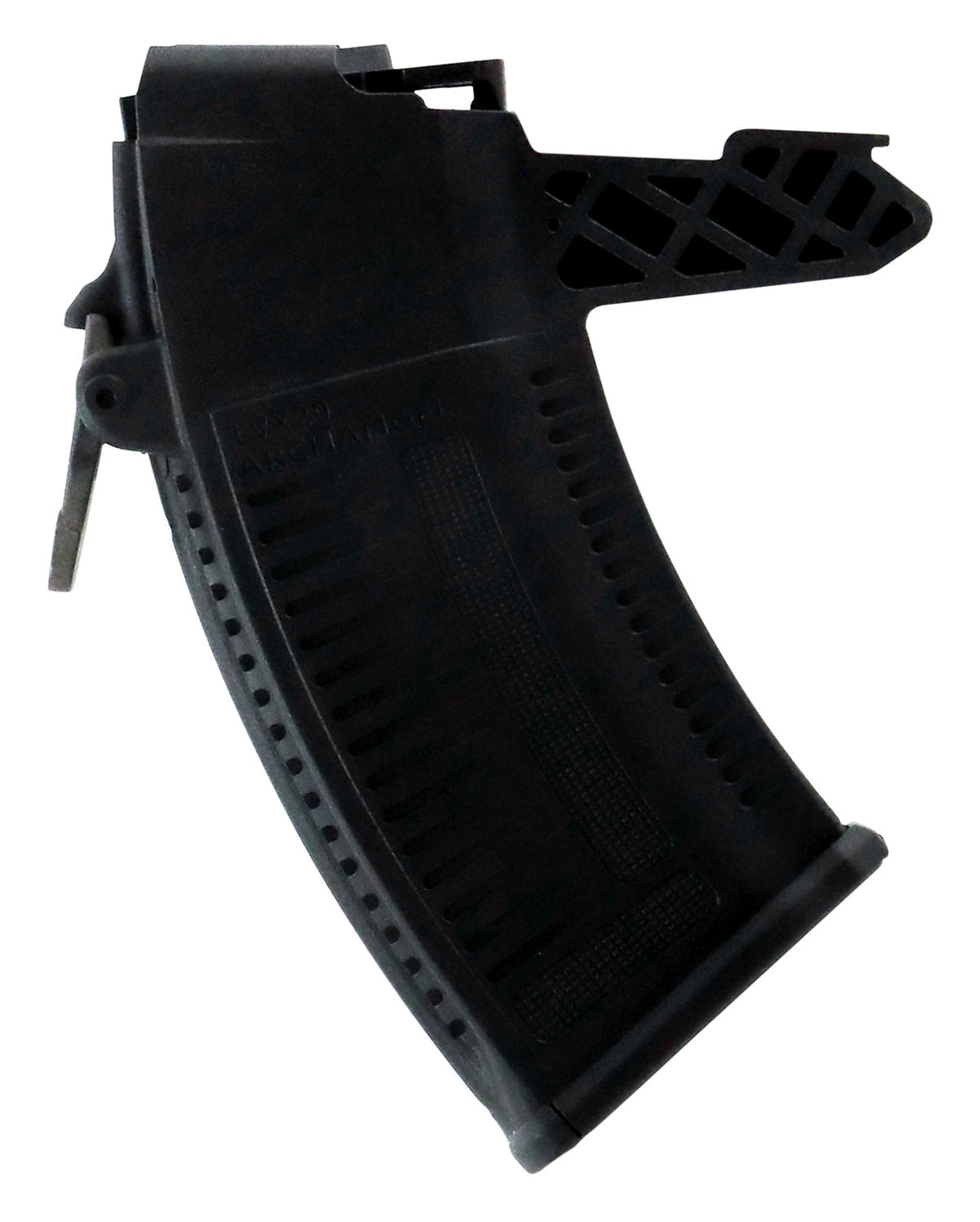 Archangel LVX Black Polymer 20rd 7.62x39mm SKS Compatible Magazine Lever Release