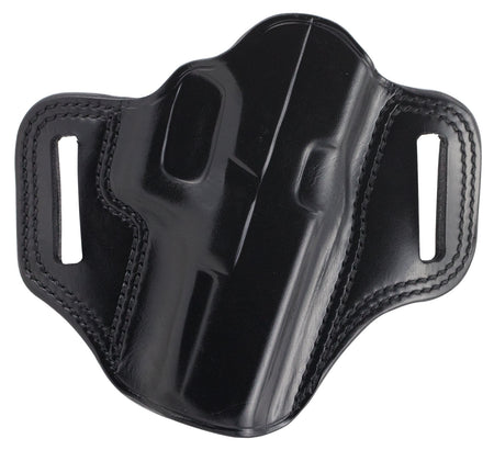 Galco CM228B Combat Master Leather OWB Holster for Glock 20, 21 & 37 Right Hand Black