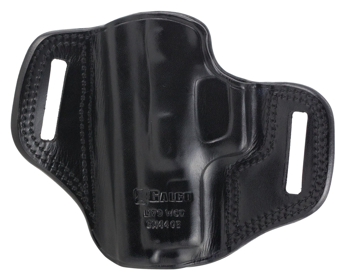 Galco CM440B Combat Master Leather OWB Belt Slide Holster Springfield XD/XD-M Right Hand Black