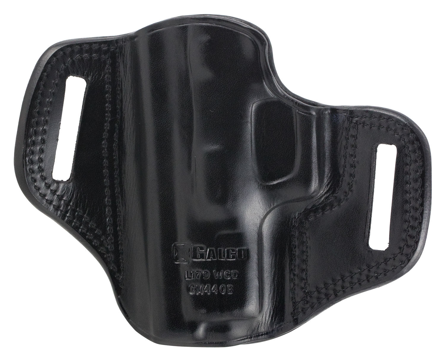 Galco CM440B Combat Master Leather OWB Belt Slide Holster Springfield XD/XD-M Right Hand Black