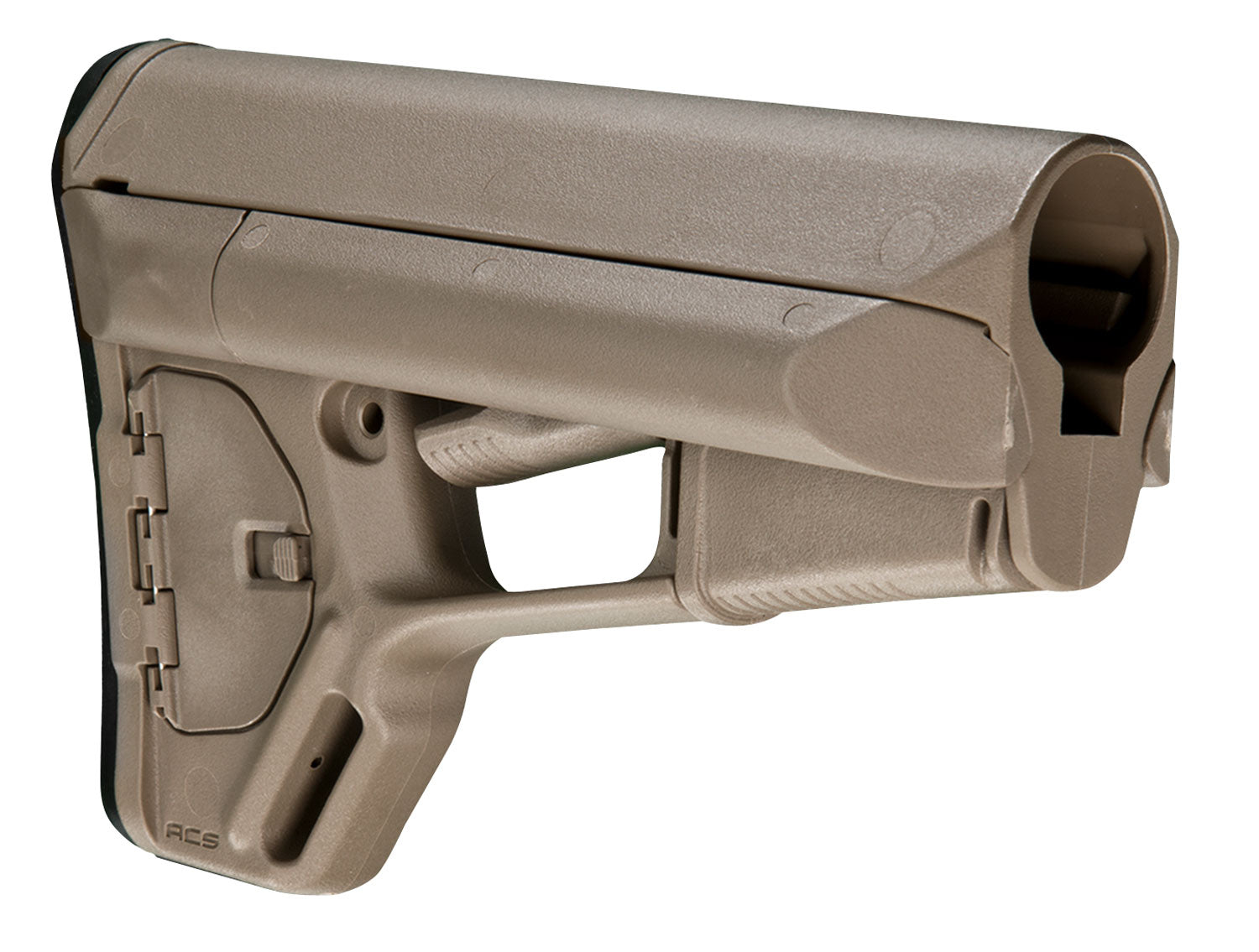 Magpul MAG370-FDE Flat Dark Earth ACS Carbine Stock Synthetic for AR-15/M4/M16