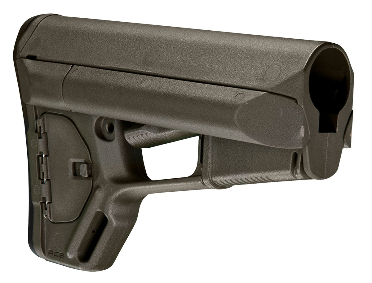 Magpul MAG370-ODG OD Green ACS Carbine Stock Synthetic for AR-15/M4/M16