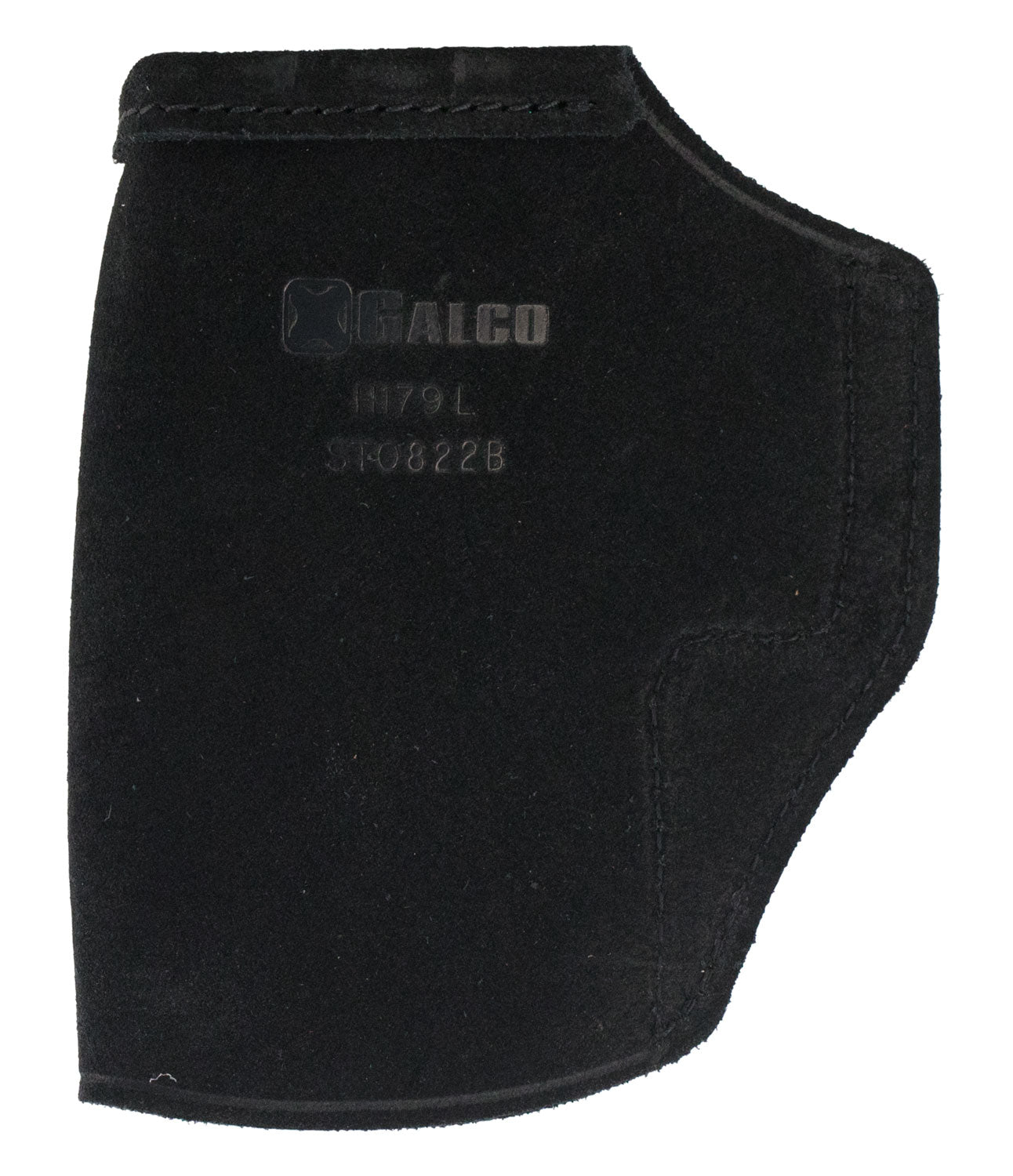Galco STO836B Stow-N-Go Inside Waistband Black Leather Holster Fits Ruger LCP II & LCP Max RH