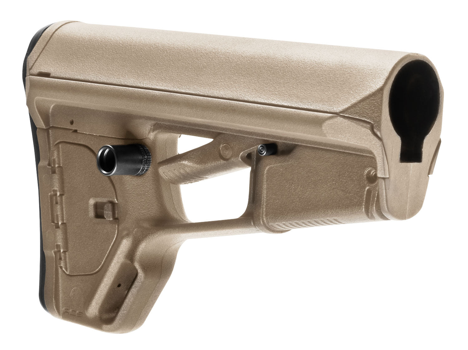 Magpul MAG378-FDE FDE ACS-L Drop-In Carbine Buttstock for AR-15/M4 Mil-Spec