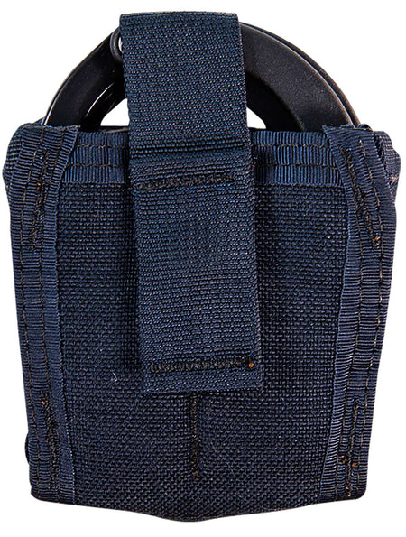 High Speed Gear MOLLE Duty Double Handcuff TACO Pouch in LE Blue