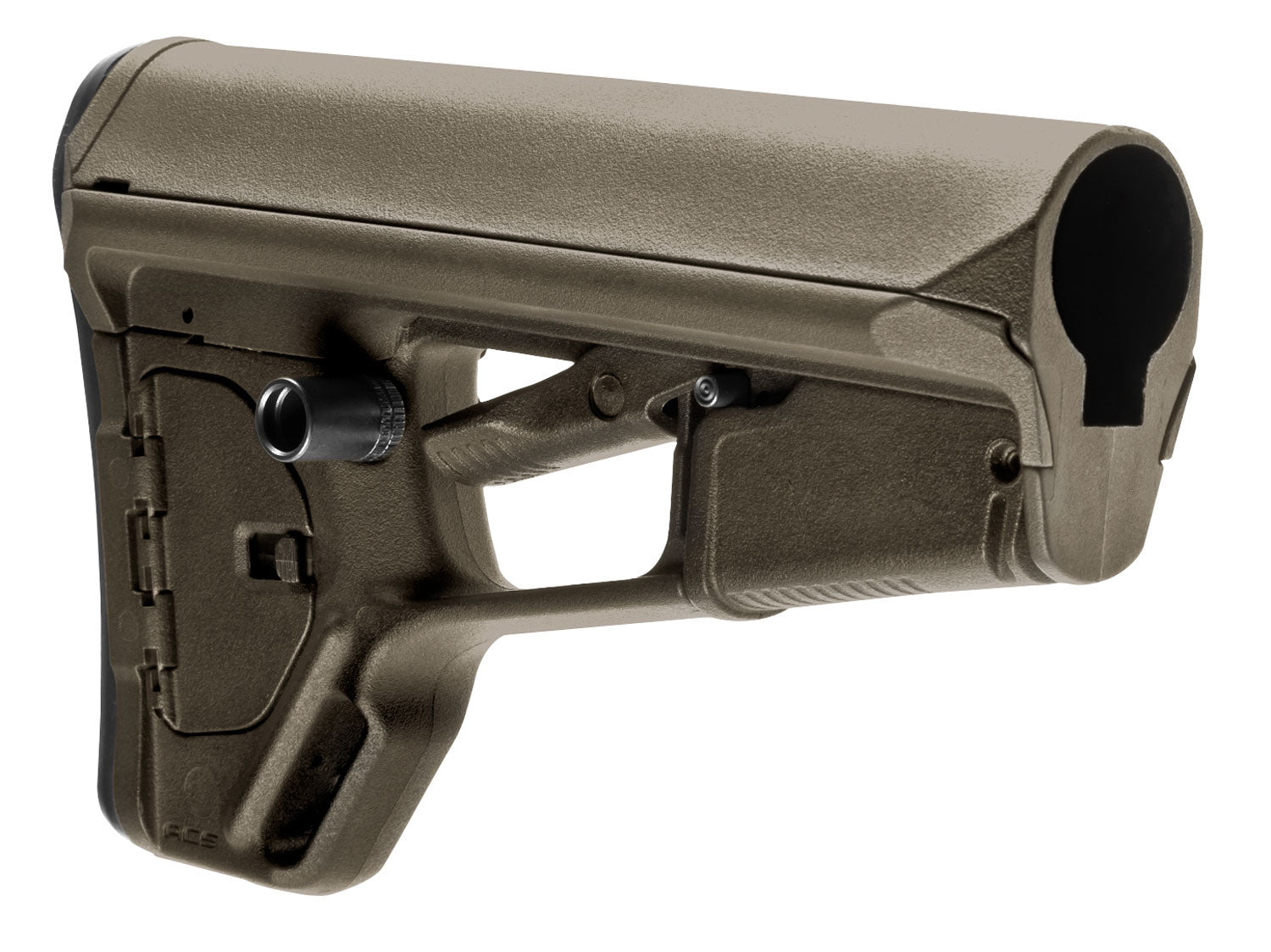 Magpul MAG378-ODG OD Green ACS-L Drop-In Carbine Buttstock for AR-15/M4 Mil-Spec