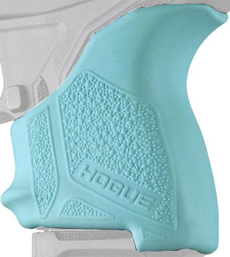 Hogue 18124 HandAll Beavertail Rubber Grip Sleeve for Ruger LCP II, Aqua