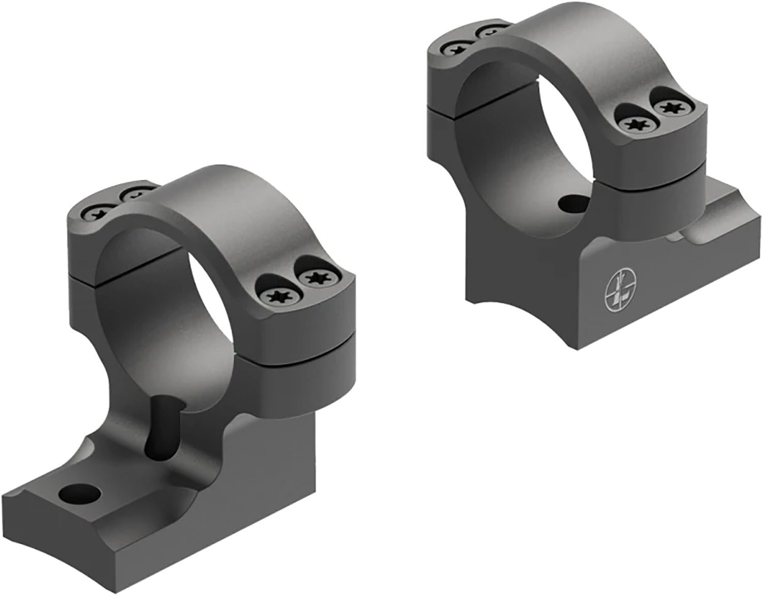 Leupold 171098 BackCountry Ringmount Remington 700 1-Inch Scope Tube Matte Black