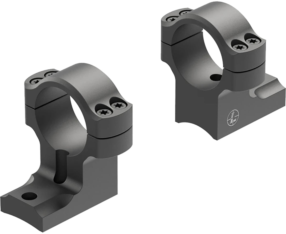 Leupold 171099 BackCountry Ringmount Remington 700 1-Inch Scope Tube Matte Black