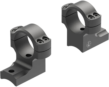 Leupold 171101 BackCountry Ringmount Savage 10/110 Round Receiver 1-Inch Maintube Matte Black