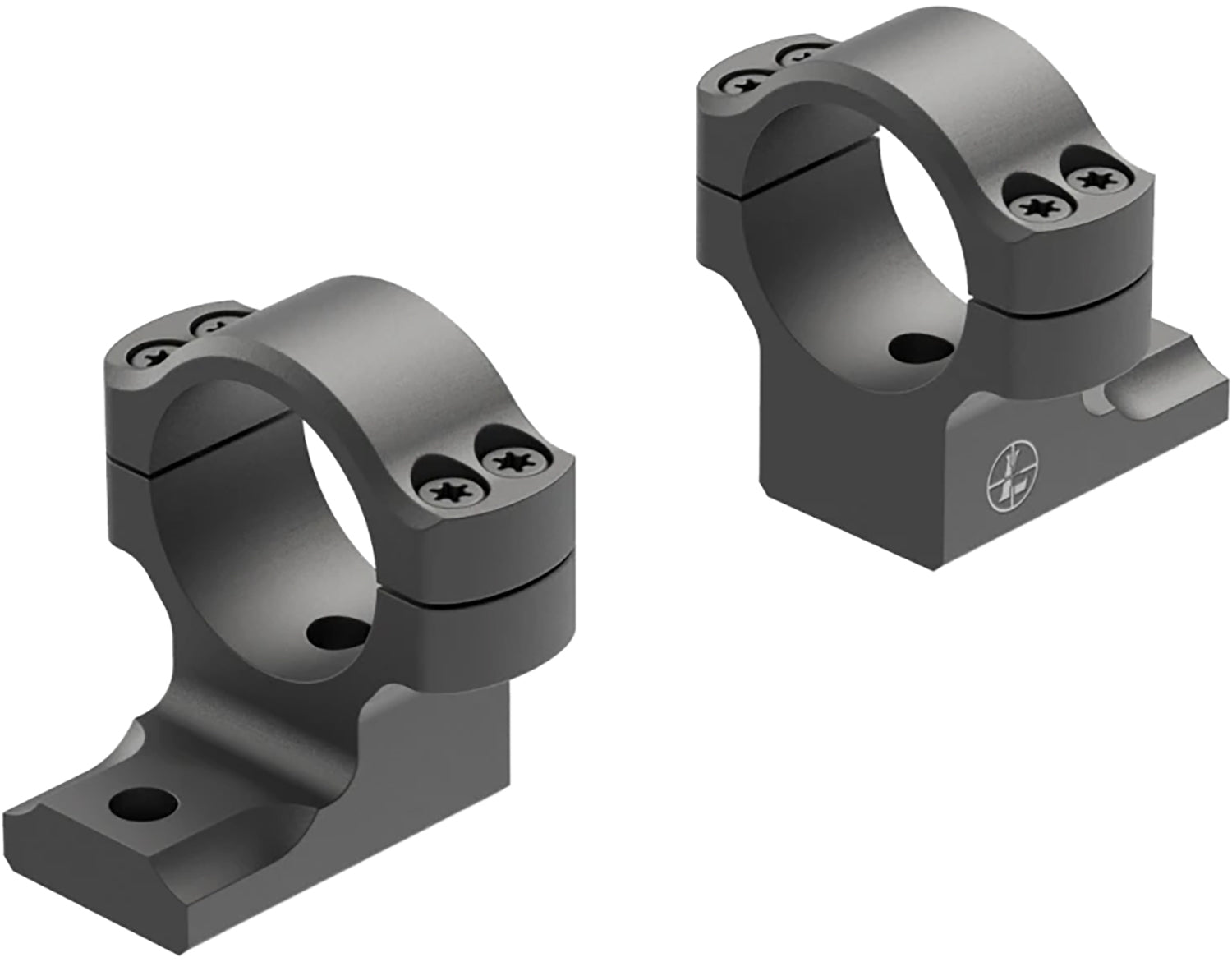 Leupold 171102 BackCountry Ringmount Tikka T3/T3X Hunter Matte Black