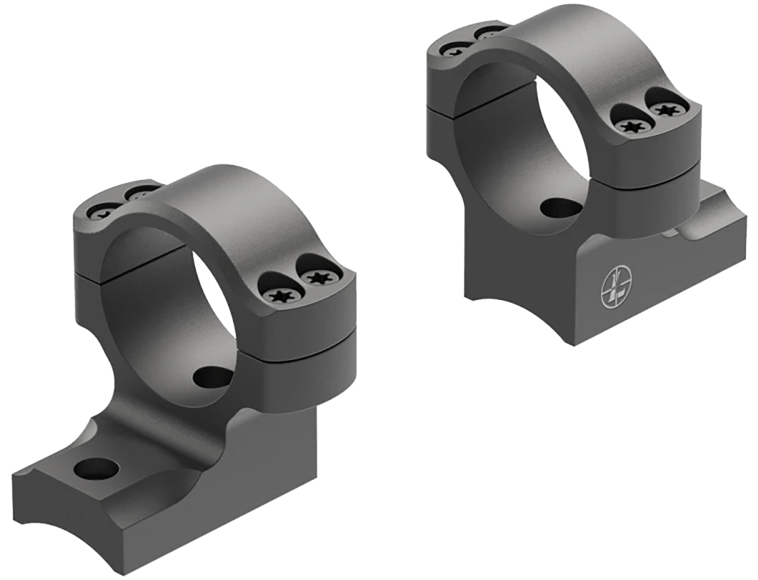 Leupold 171104 BackCountry Ringmount Browning AB3 1-Inch Scope Tube Matte Black