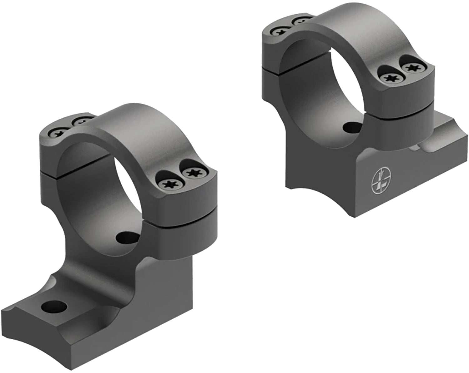 Leupold 171106 BackCountry Ringmount Winchester 70 1-Inch Scope Tube Matte Black