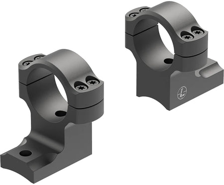 Leupold 171107 BackCountry Ringmount Winchester 70 1-Inch Scope Tube Matte Black