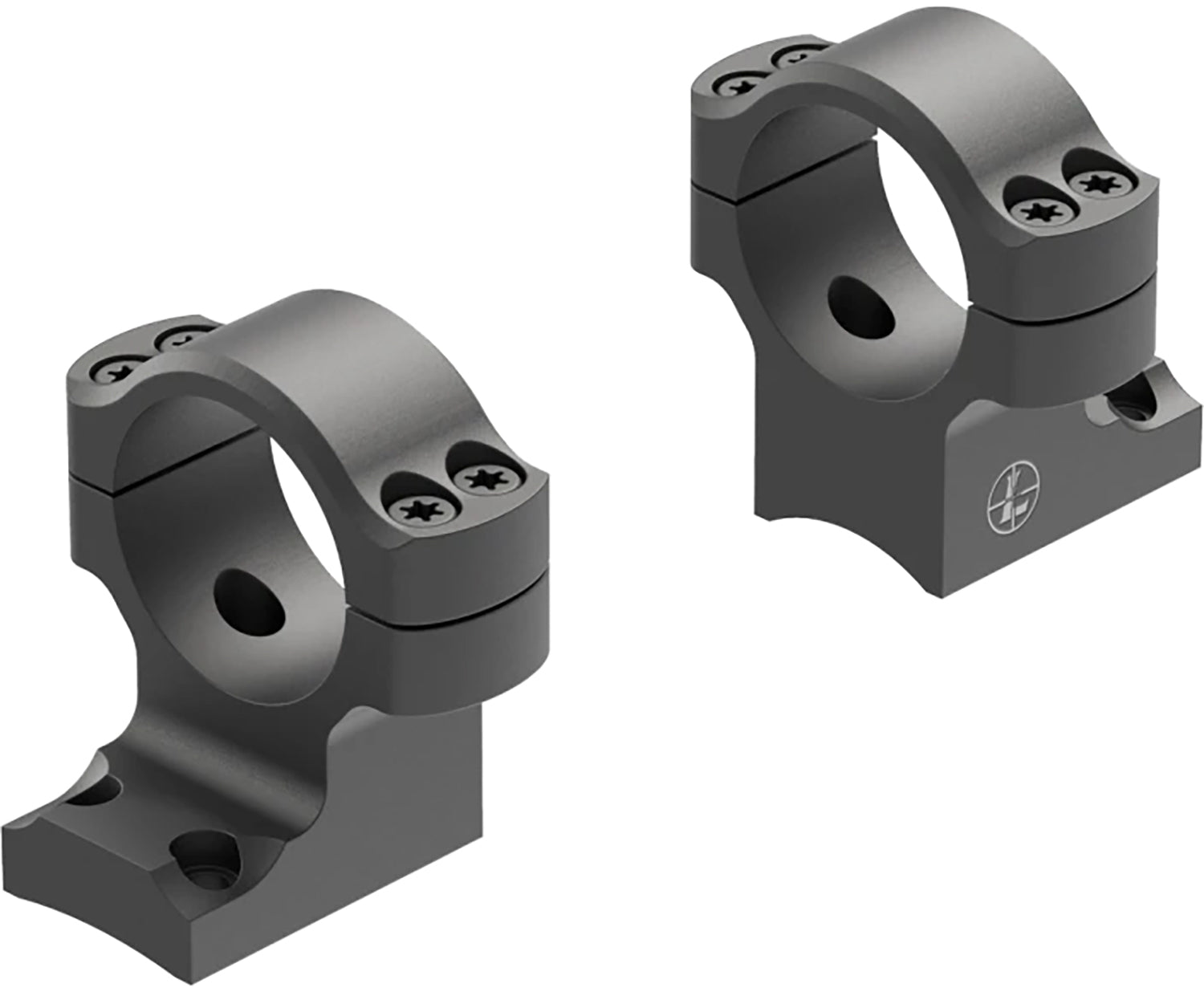 Leupold 171108 BackCountry Ringmount Browning X-Bolt 1-Inch Scope Tube Matte Black