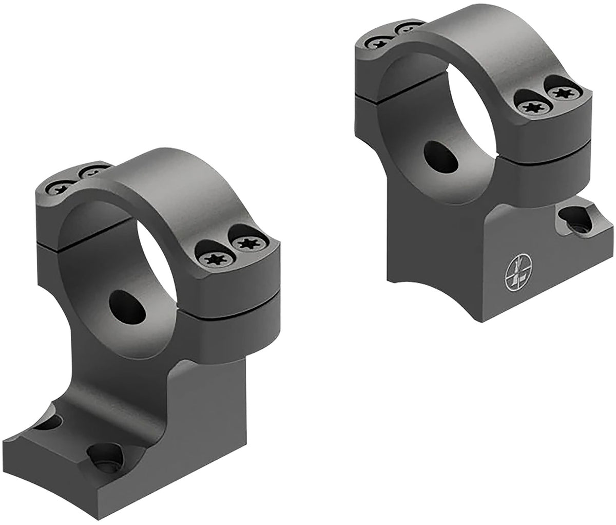 Leupold 171109 BackCountry Ringmount Browning X-Bolt 1-Inch Scope Tube Matte Black