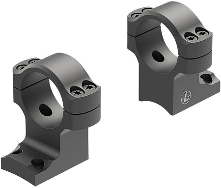 Leupold 171109 BackCountry Ringmount Browning X-Bolt 1-Inch Scope Tube Matte Black