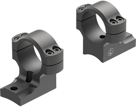 Leupold 171110 BackCountry Ringmount Weatherby Mark V 9 Lug 1-Inch Scope Tube Matte Black